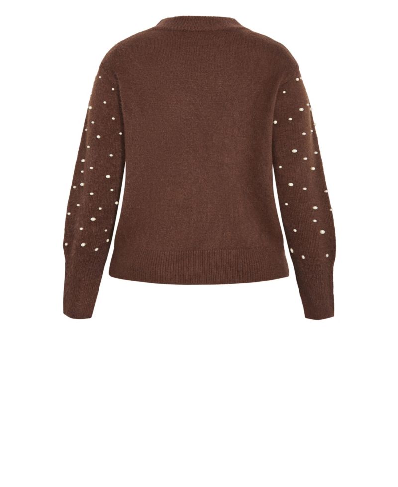 Plus Size women Pearl Gate Jumper