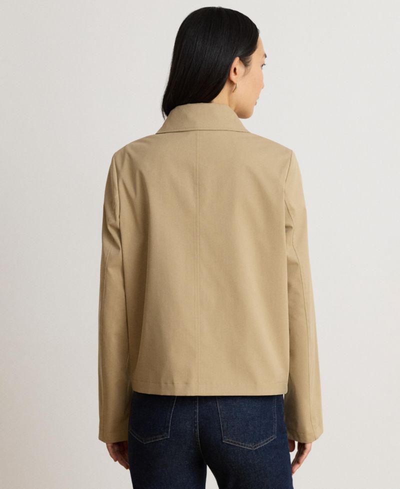 Women's Reversible Short Trench