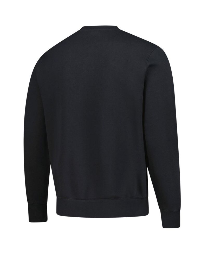 Men's Black Cleveland Cavaliers 2025/26 Authentic Practice Club Sweatshirt