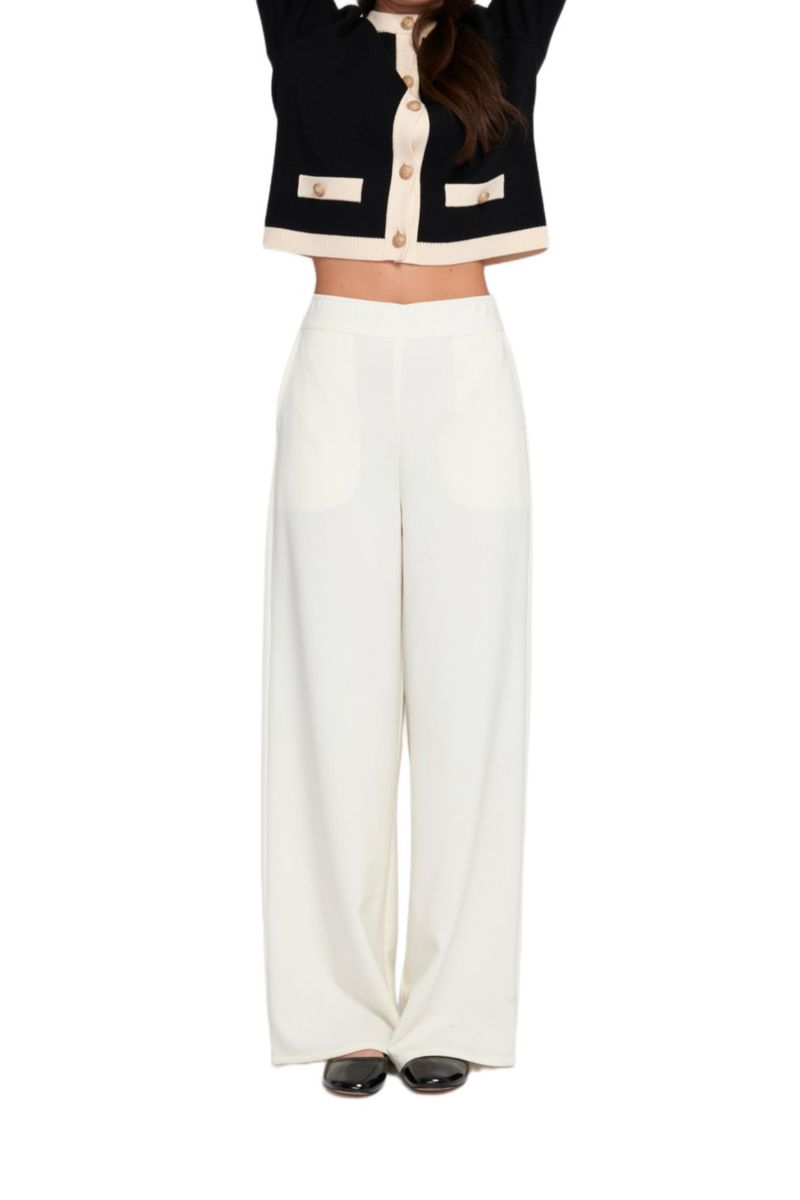 Women's Wide Leg Trouser Wide-Leg