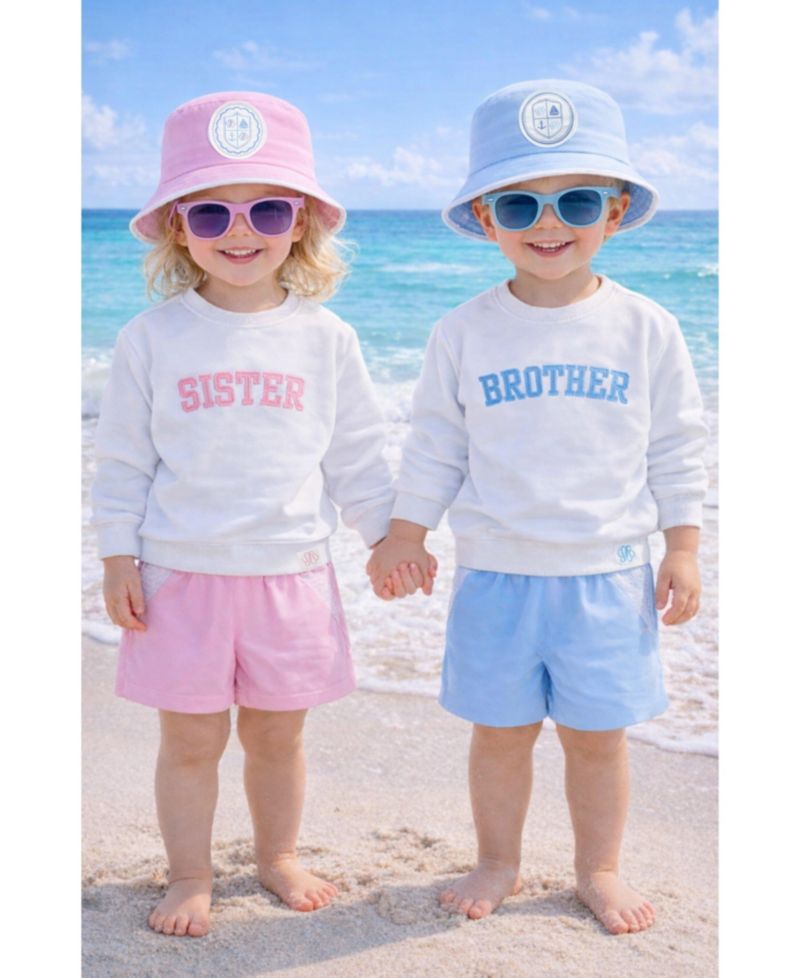 Little Girls Sister Sweatshirt