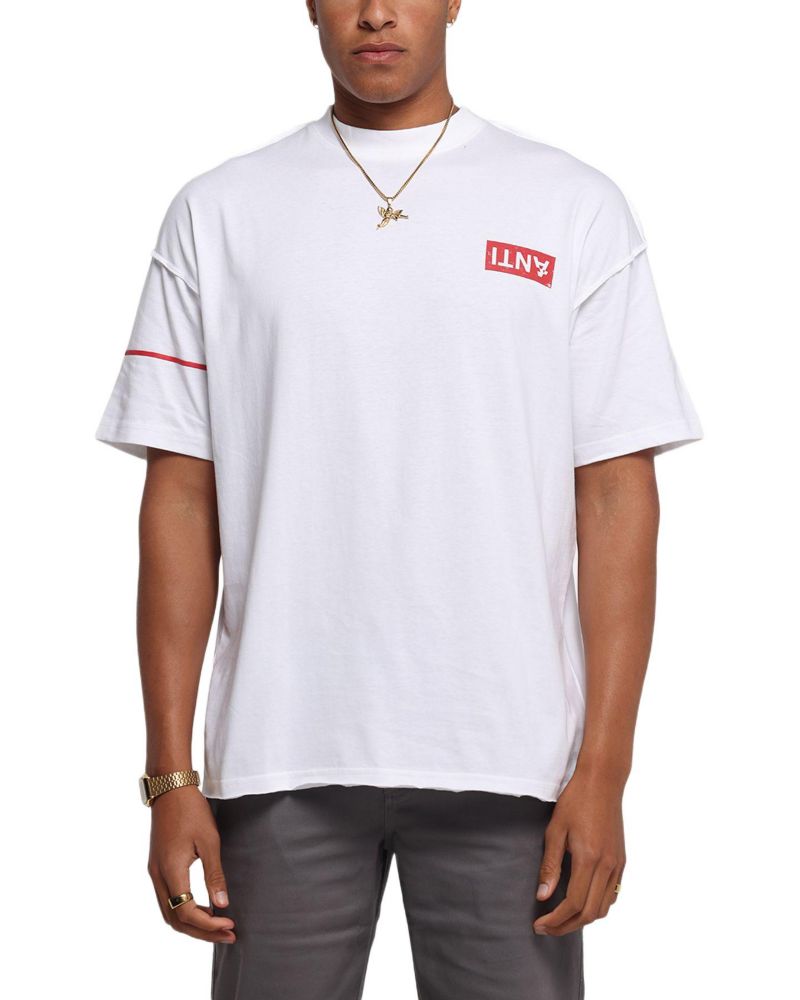 Men's Men's Azero Non Seam Oversized T-Shirt