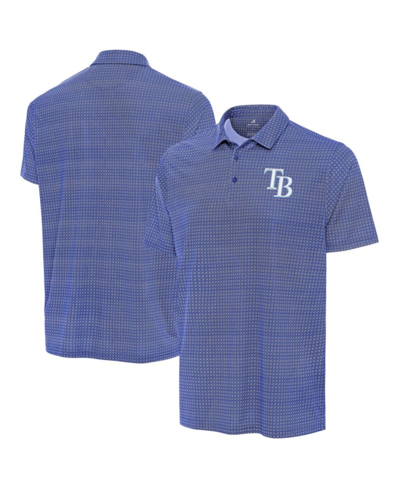 Men's Royal Tampa Bay Rays Mosaic Polo Shirt