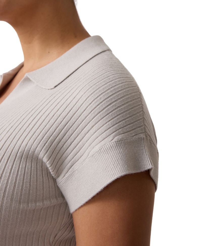 Women's Ingrid + Isabel Short Sleeve Collared Sweater Dress