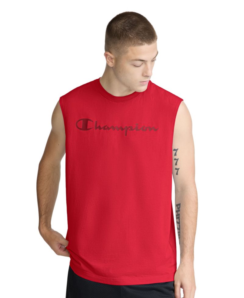 Men's Graphic Muscle Crewneck T-Shirt