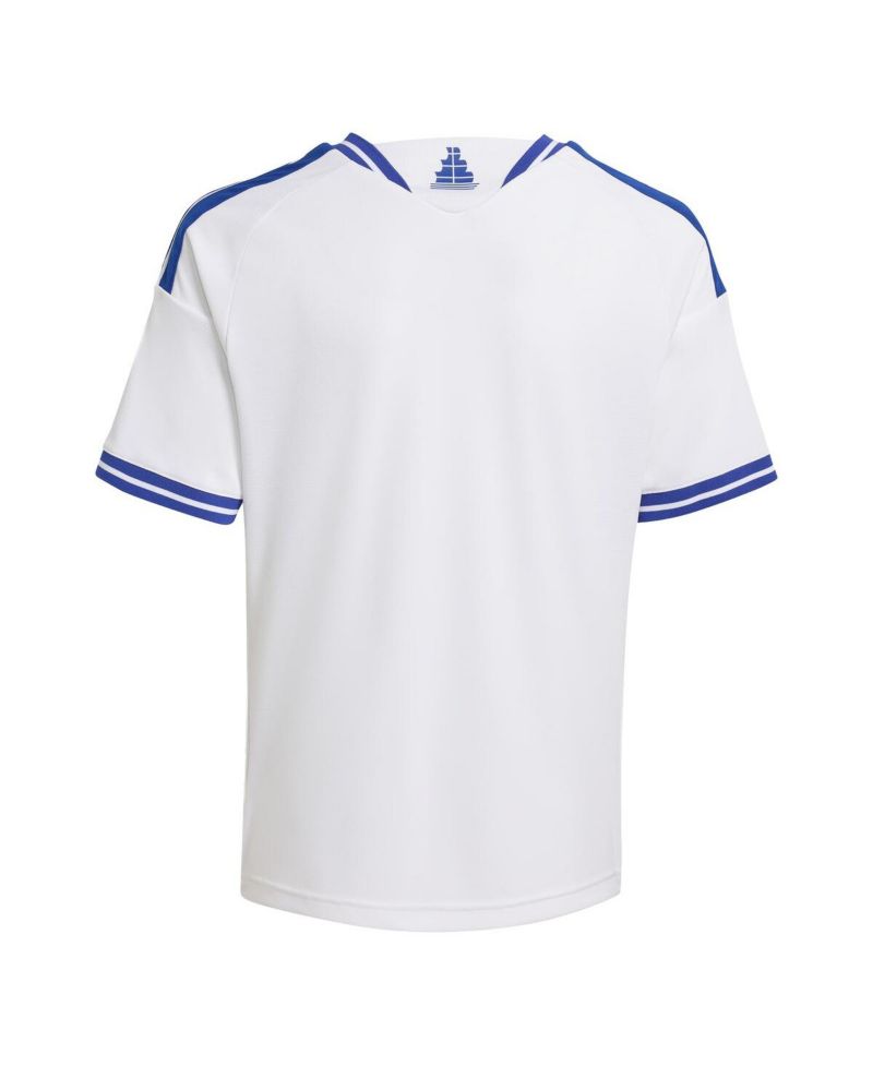 Big Boys and Girls White Greece National Team FIFA x World Cup 2026 Replica Jersey