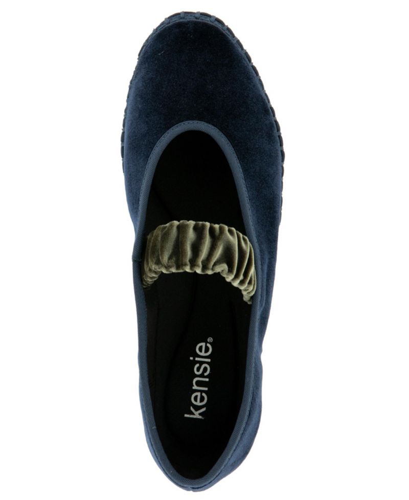 Women's Fiona Velvet Mary Jane