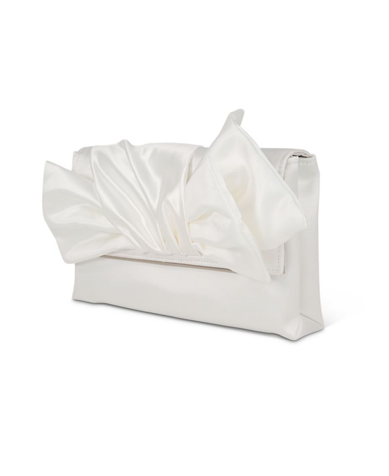 Woman's Delilah Sash Tied Envelope Clutch