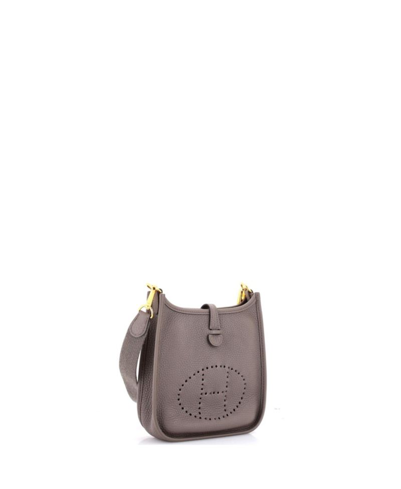 HERM&Eacute;S Evelyne TPM Clemence Pre-Owned Mini Crossbody Bag