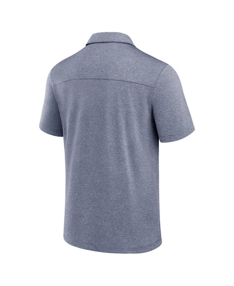 Men's Navy Notre Dame Fighting Irish Performance Polo Shirt