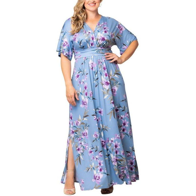 Dreamy Синий Florals
