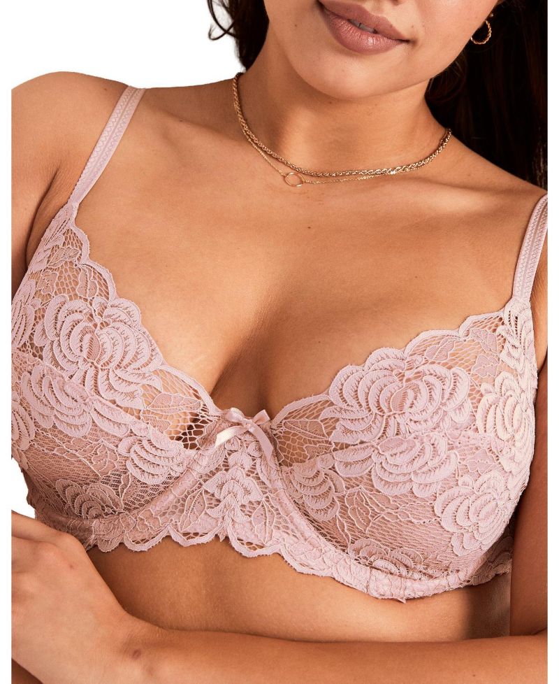 Women's London Unlined Full Coverage Bra