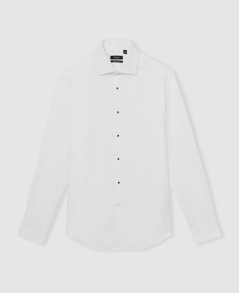 Men's Marcel Slim-Fit Cotton Dinner Dress Shirt