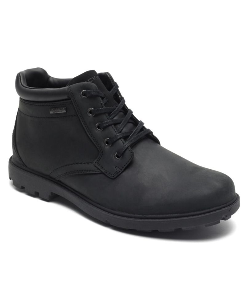 Men's Storm Surge Plain Toe Water & Slip-Resistant Boots