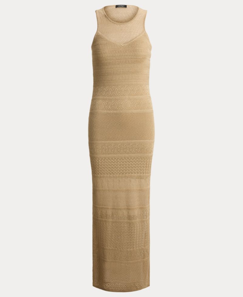 Women's Round Neck Maxi Dress