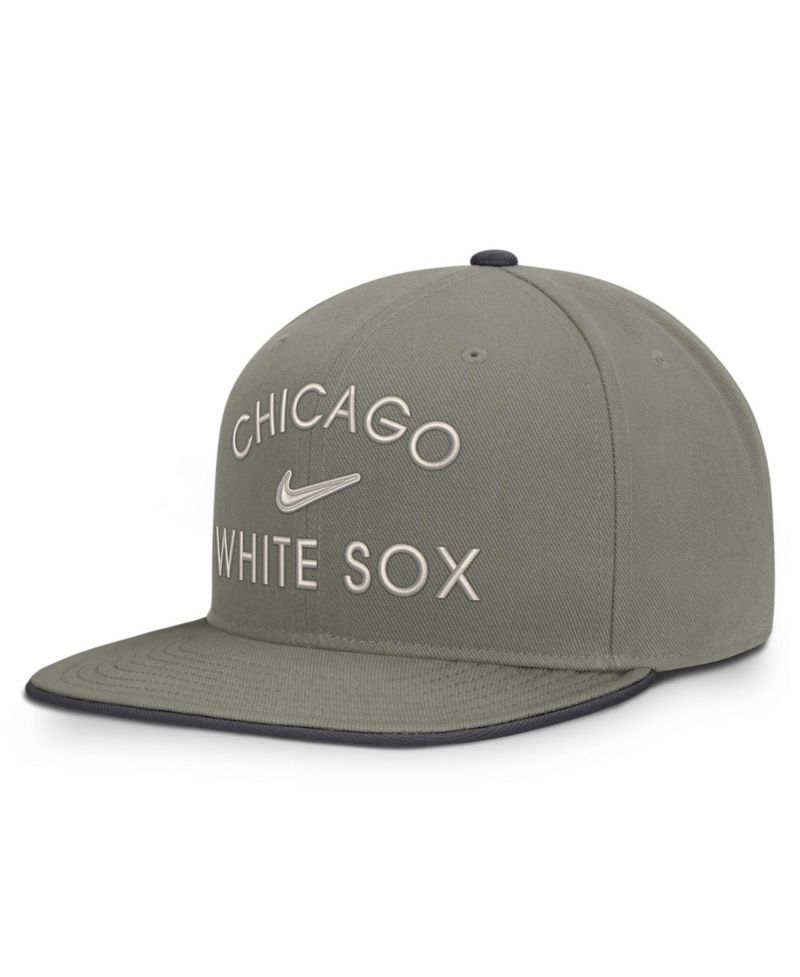 Men's Olive Chicago White Sox Pro Dri-FIT snapback Hat