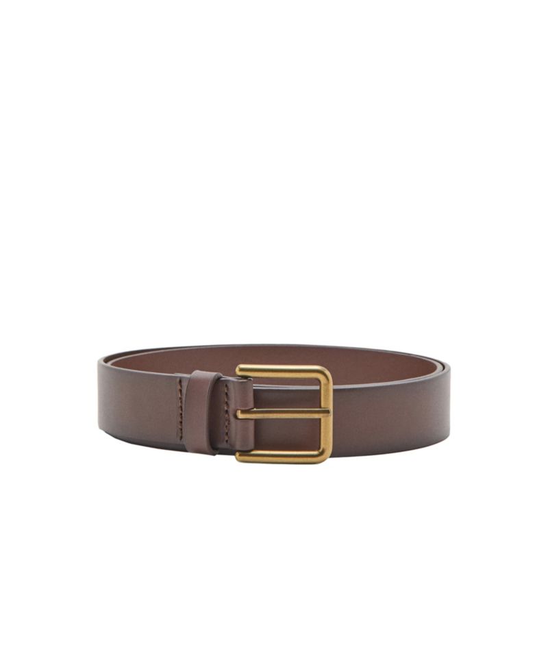 Men's Square Buckle Belt