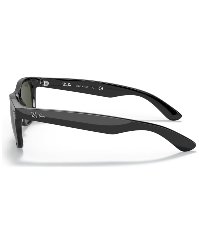 Unisex Low Bridge Fit Sunglasses, RB2132F NEW WAYFARER CLASSIC 55