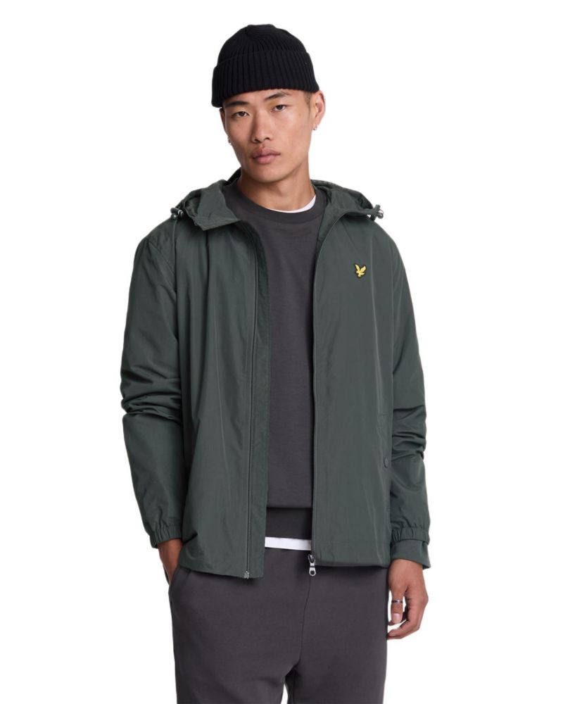 Men's Zip Through Hooded Jacket