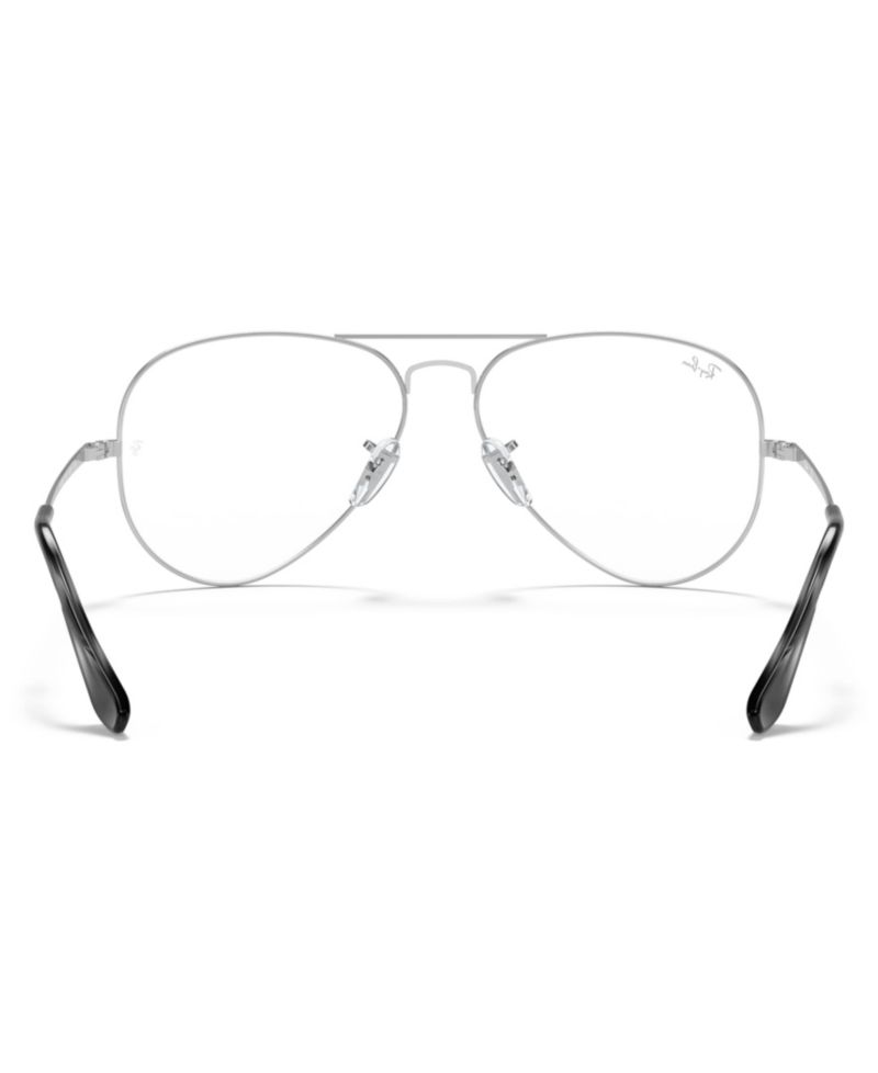 Unisex Pilot/Aviator Metal RB6489 Aviator Optics Eyeglasses