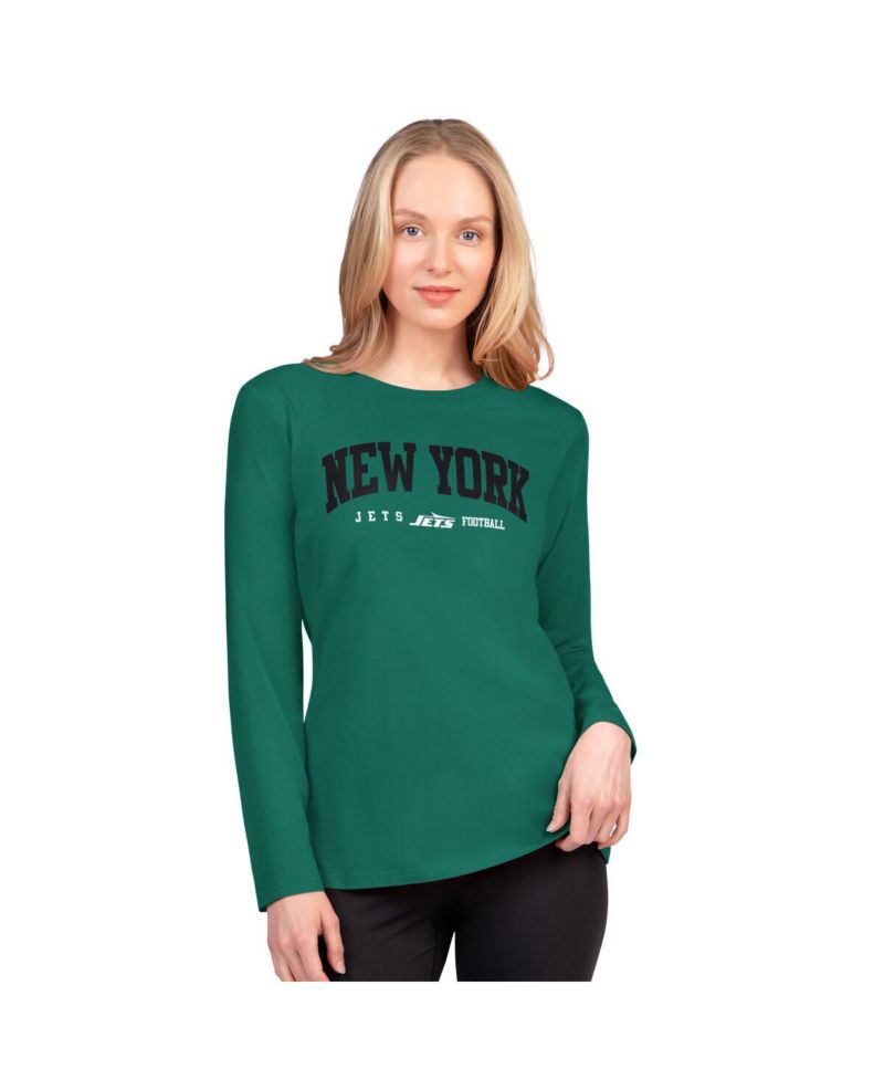 Women's Green New York Jets Best Play Long Sleeve T-Shirt