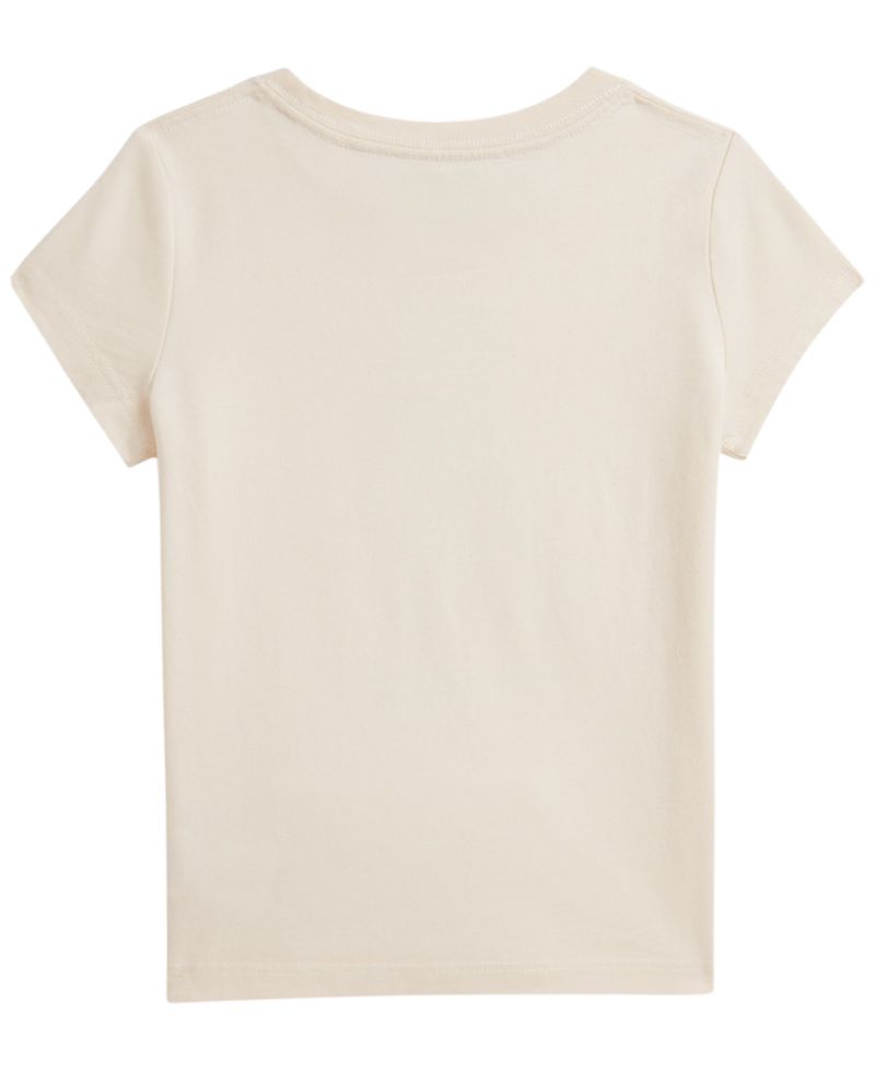 Girls' 2T-6X Polo Bear Short-Sleeve T-Shirt