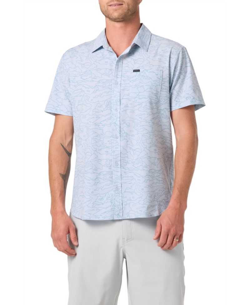 Men's TRVLR Traverse UPF Short-Sleeve Shirt