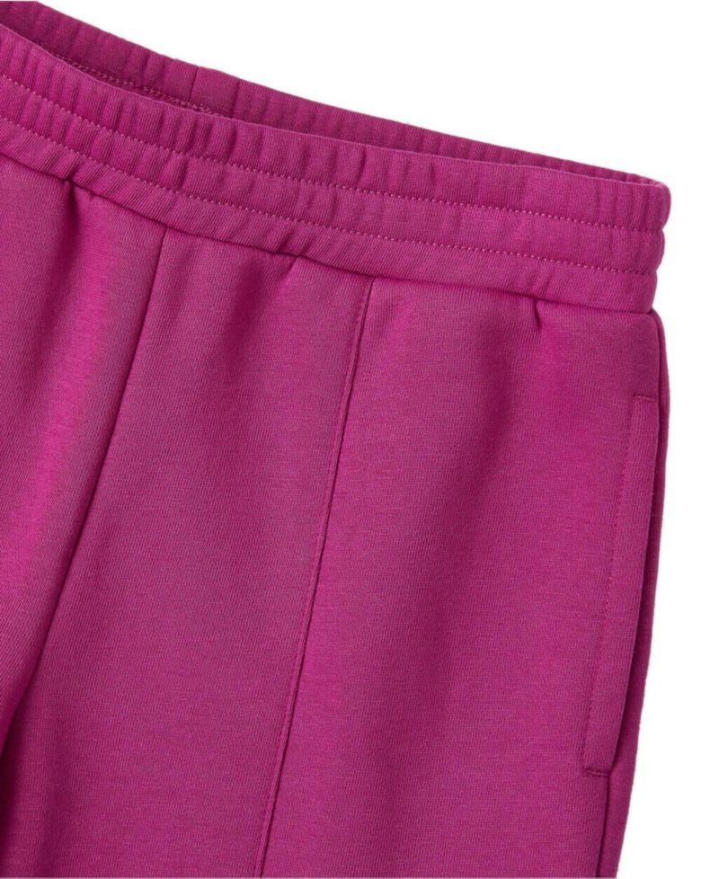 Girls Fleece Wide Leg Pants