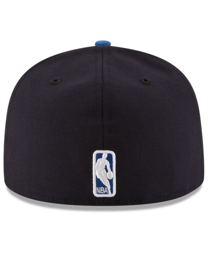 Oklahoma City Thunder Basic 2 Tone 59FIFTY Fitted Cap