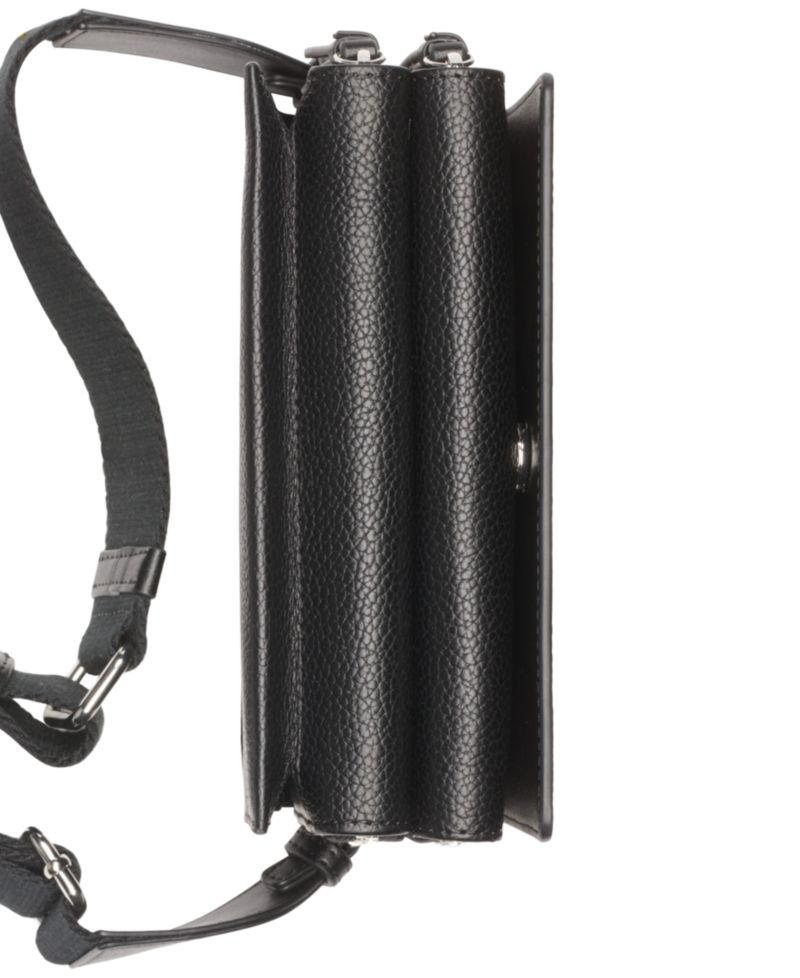 Millie Double Zip Crossbody Bag