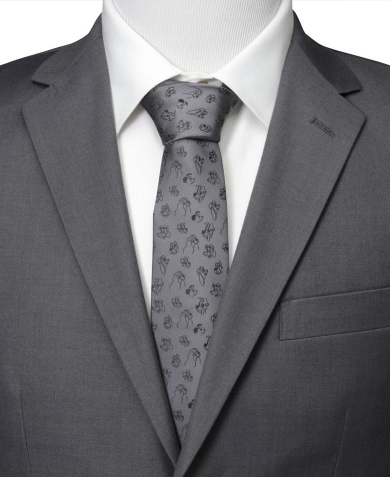 Men's Dog Print Tie