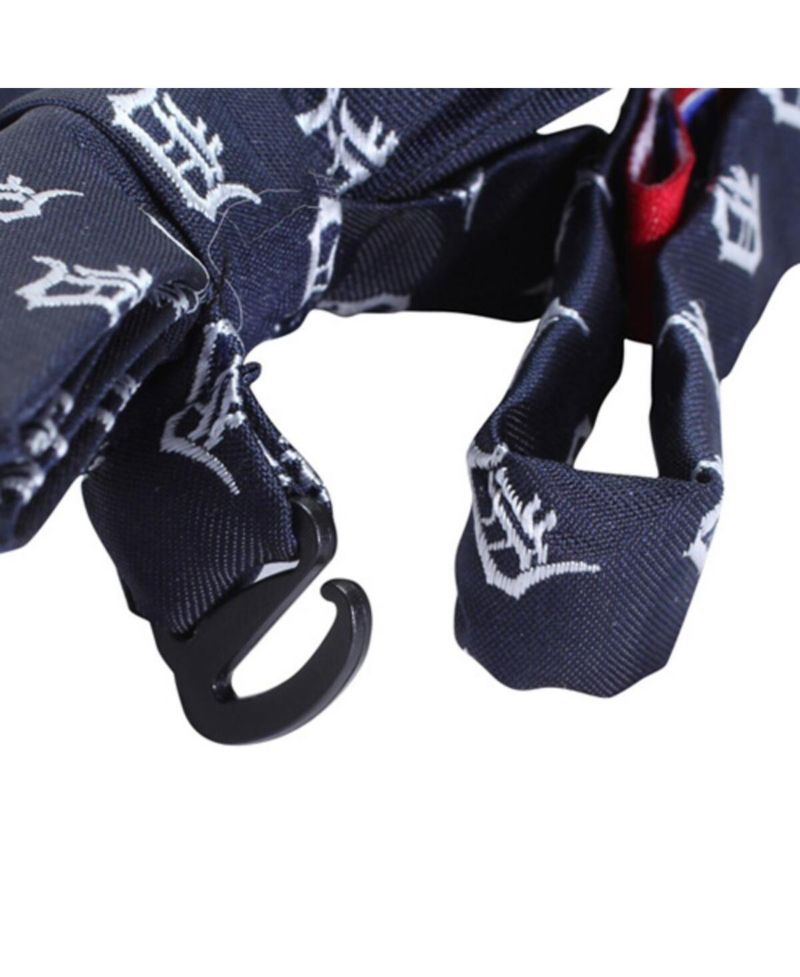 Men's Navy Detroit Tigers Repeat Bow Tie