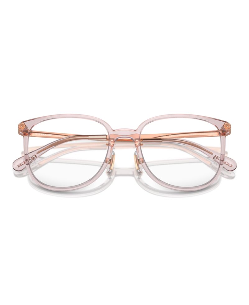 Woman Square Plastic HC6241D Eyeglasses