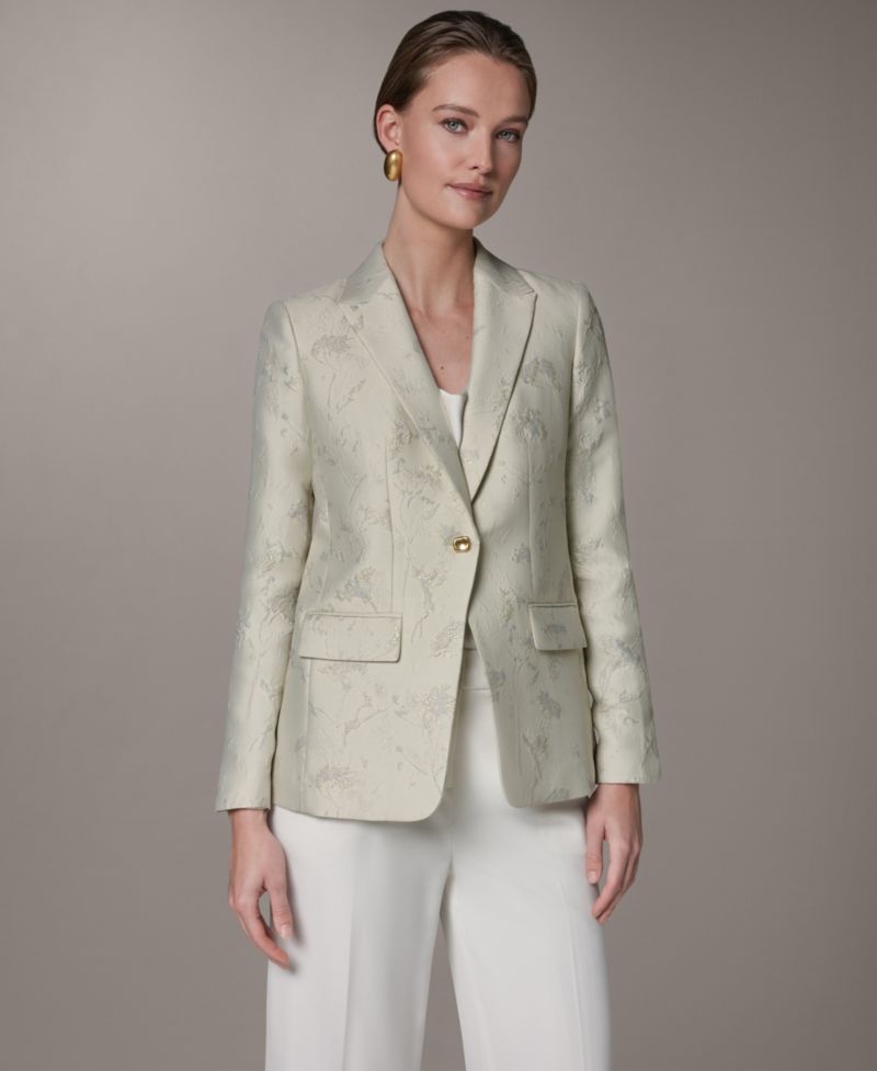 Women's Peak Lapel Blazer