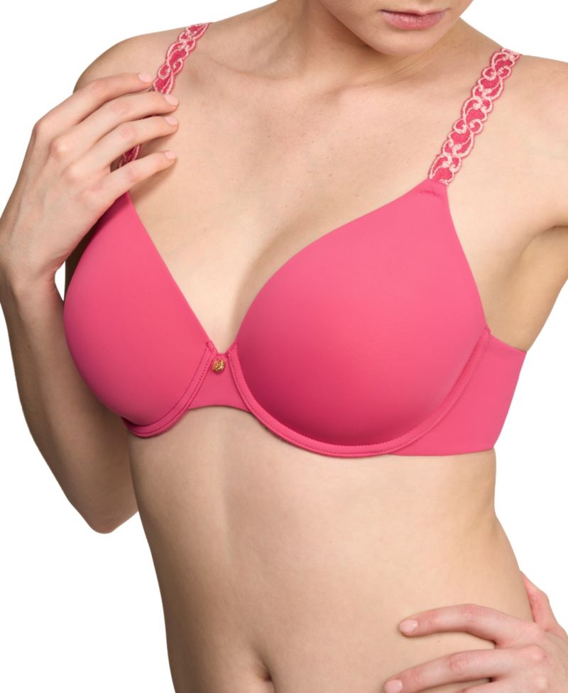 Women's Pure Luxe Custom Coverage Contour Underwire Bra 732080