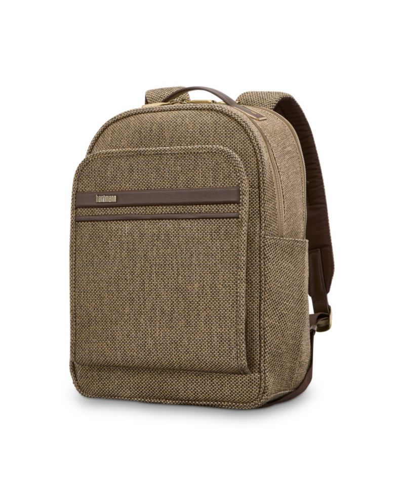 Tweed Travel Backpack