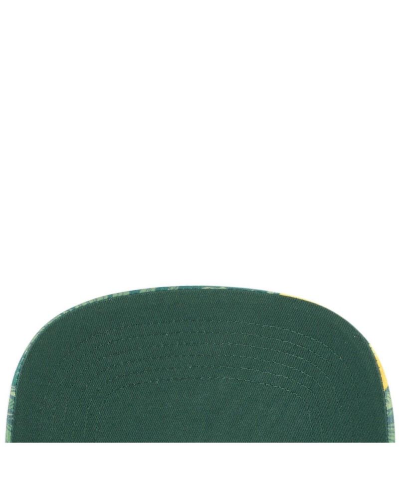 Men's White/Green Bay Packers Beach Side Hitch Adjustable Hat