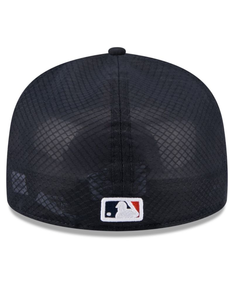 Men's Navy Detroit Tigers 2026 MLB All-Star Game Workout 59FIFTY Hat