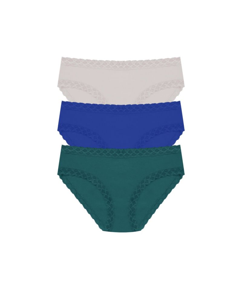 Women's Bliss Pima Cotton Girl Brief 3-Pack