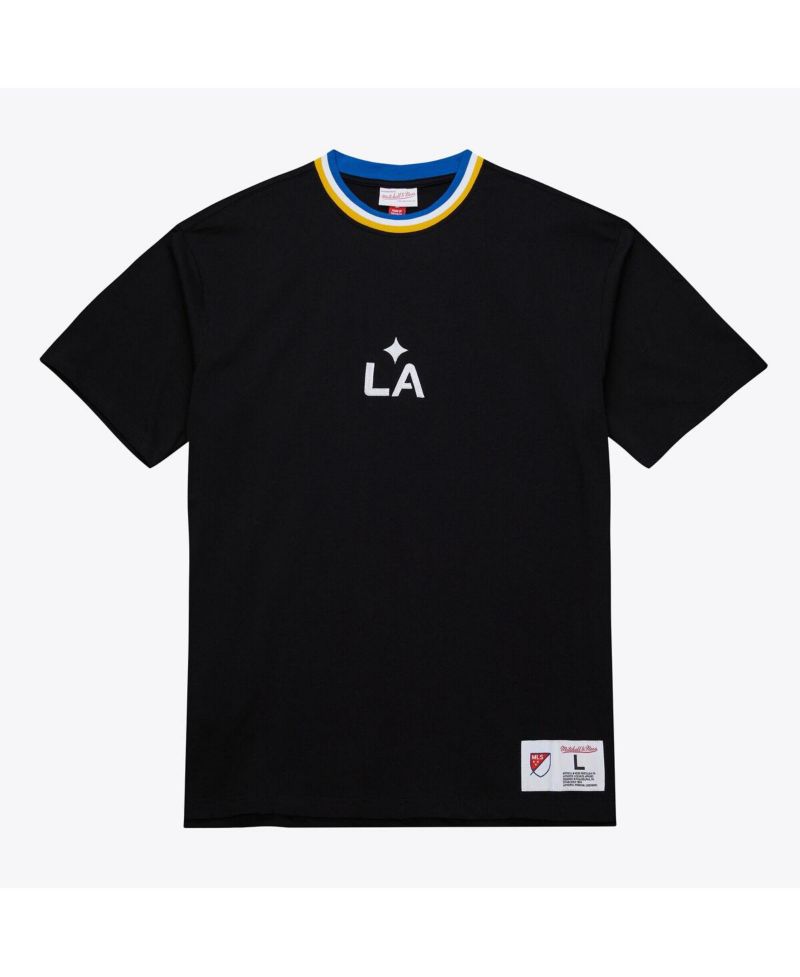 Black LA Galaxy Playmaker T-Shirt