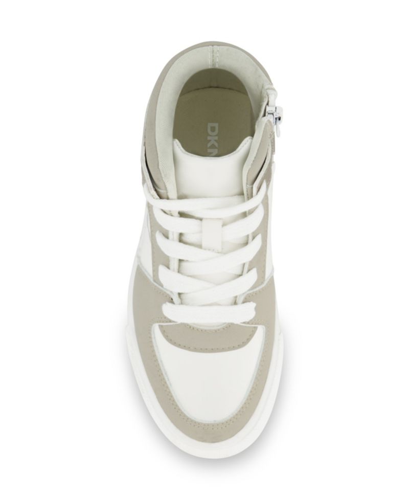 Little and Big Girls Andee Alice High Top Sneaker
