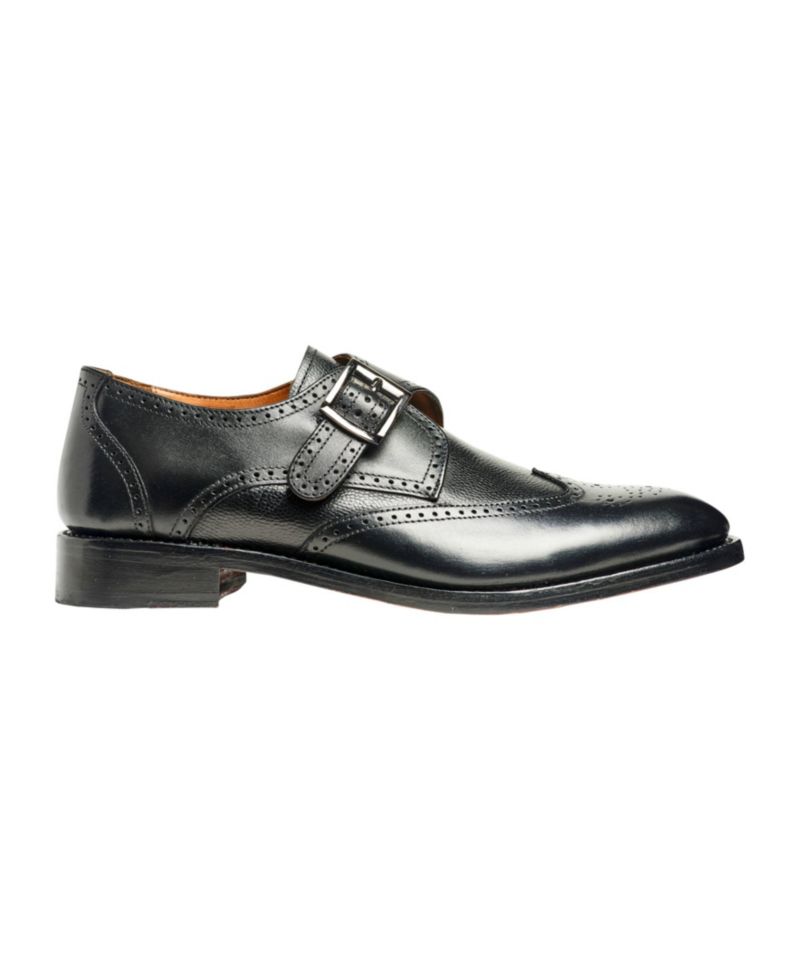 Men's Roosevelt III Single Monkstrap Wingtip Goodyear Dress Shoes