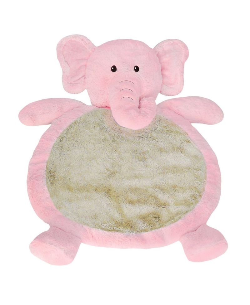 Best ever Ultra Soft Baby Mat, Pink Elephant