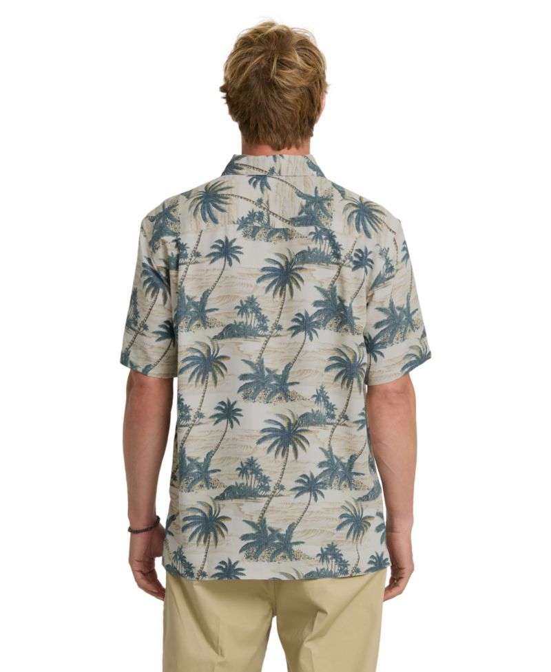 Men's Island Vues Print Shirt