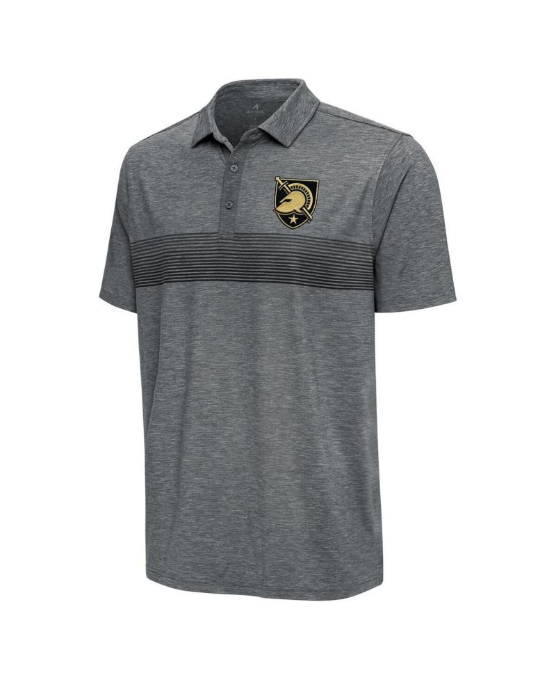 Men's Pewter Army Black Knights Dashing Polo Shirt