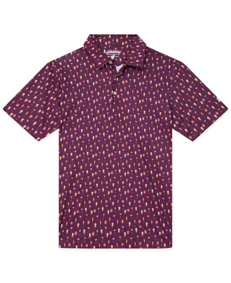 Men's The Clink About It Performance Short-Sleeve Polo Shirt