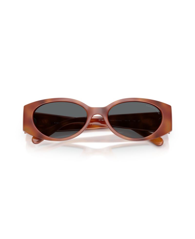 Women's Polarized Oval Sunglasses CFU06 HC8462U