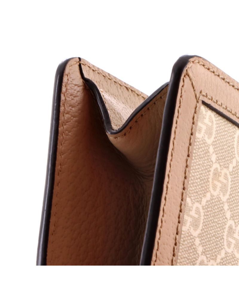 Small Dionysus Bag GG Coated Canvas with Leather