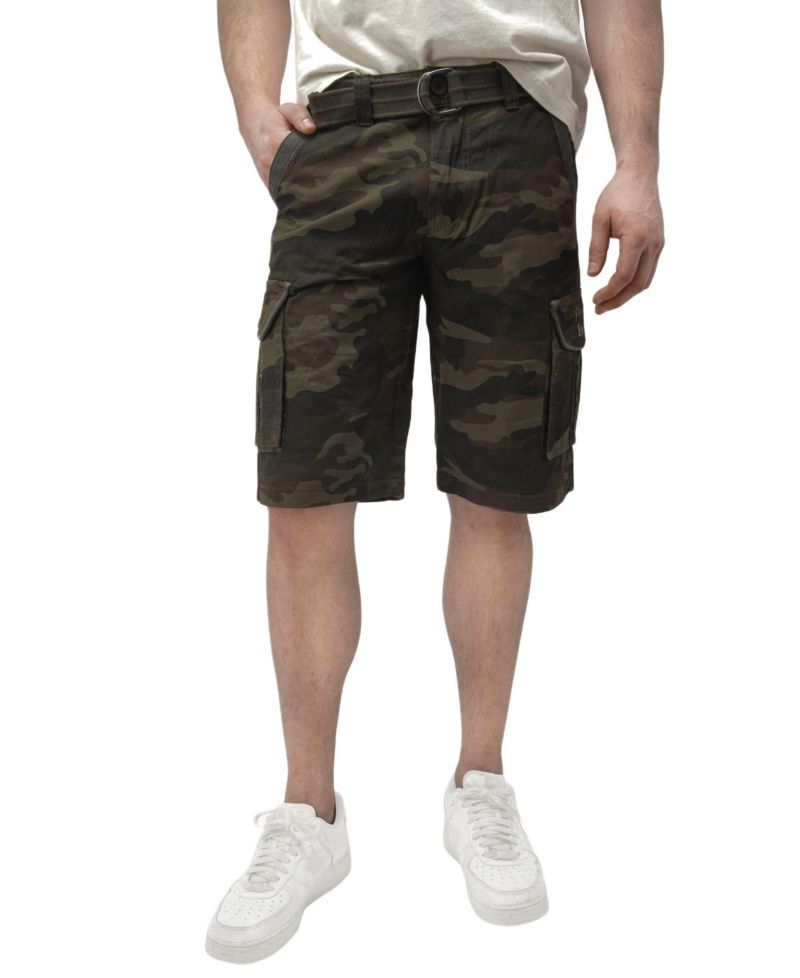 RAW X Men's 12.5" Cargo Shorts