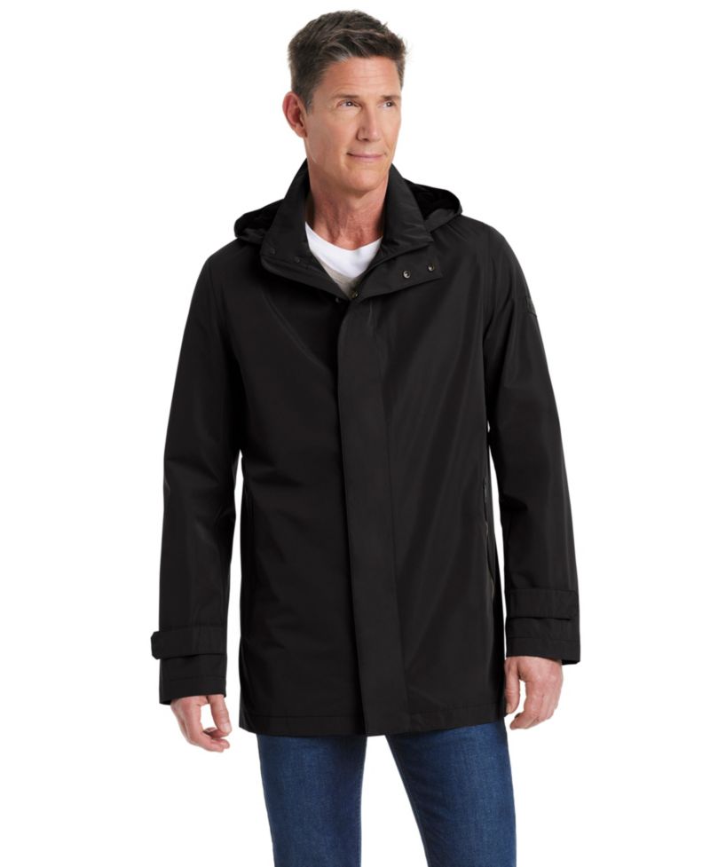 Men's Hydro Resistant Rain Jacket